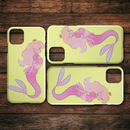 Pink Mermaid Queen Lover Mermaid iPhone Case teelaunch