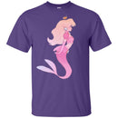 Pink Princess Pink Queen Mermaid- Mermaid T-shirt CustomCat