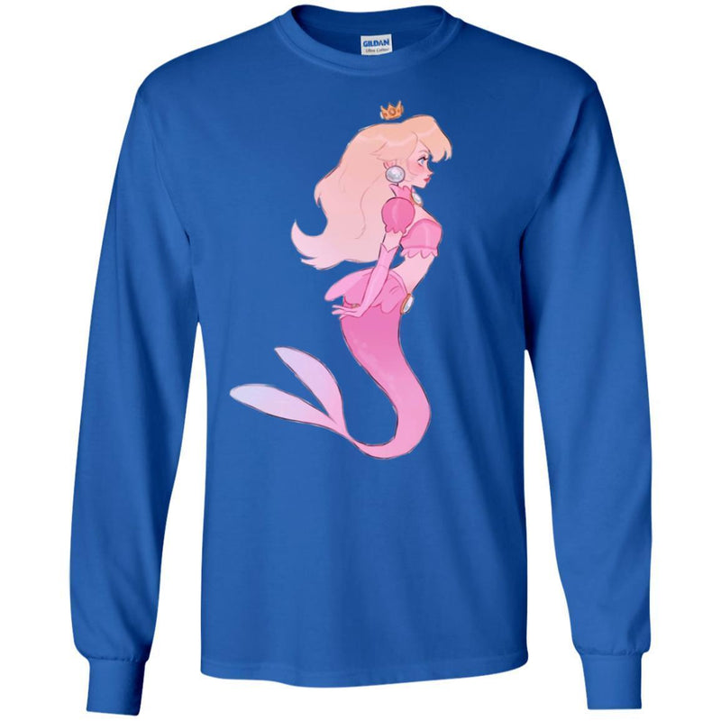 Pink Princess Pink Queen Mermaid- Mermaid T-shirt CustomCat