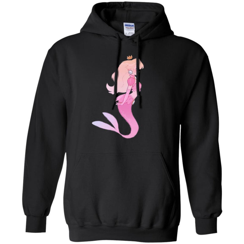 Pink Princess Pink Queen Mermaid- Mermaid T-shirt