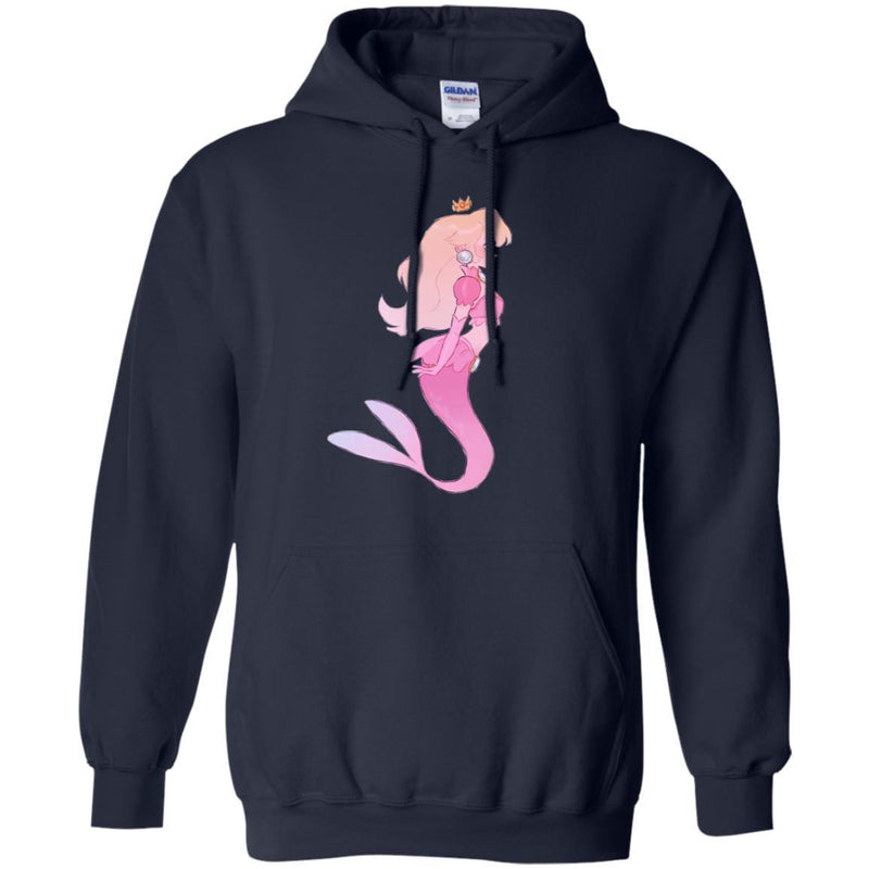 Pink Princess Pink Queen Mermaid- Mermaid T-shirt CustomCat