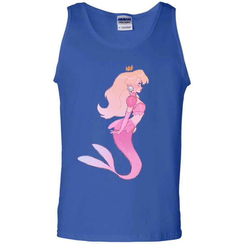 Pink Princess Pink Queen Mermaid- Mermaid T-shirt CustomCat