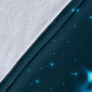 Pisces Zodiac Sign Astrology Fleece Blanket Spiritual Horoscope Constellations Stars Blanket Large Blanket interestprint