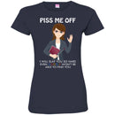 Piss Me Off I Will Slap You So Hard Even Google Won't Be Able To Find You Funny Gift Teacher T Shirt CustomCat