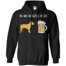 Pitbull Dog T-Shirt The Bare Necessities Of Life Will Come To You For Pitbull Beer Lovers Tee Shirts CustomCat