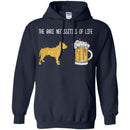 Pitbull Dog T-Shirt The Bare Necessities Of Life Will Come To You For Pitbull Beer Lovers Tee Shirts CustomCat