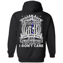 police-my oath CustomCat