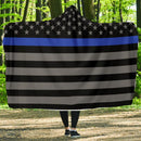 Police Unique Design Of Hooded Blanket interestprint