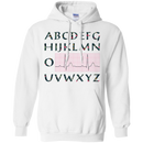 PQRST Alphabet Funny Nurse T-shirt CustomCat