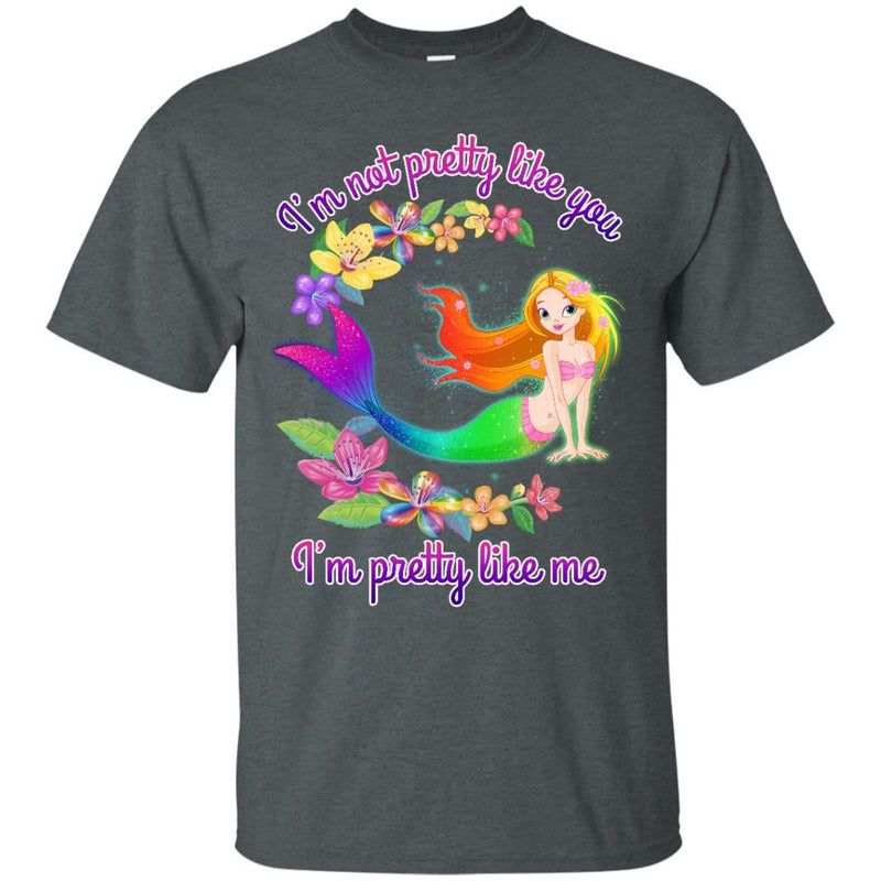 Pretty Mermaid Tshirt CustomCat