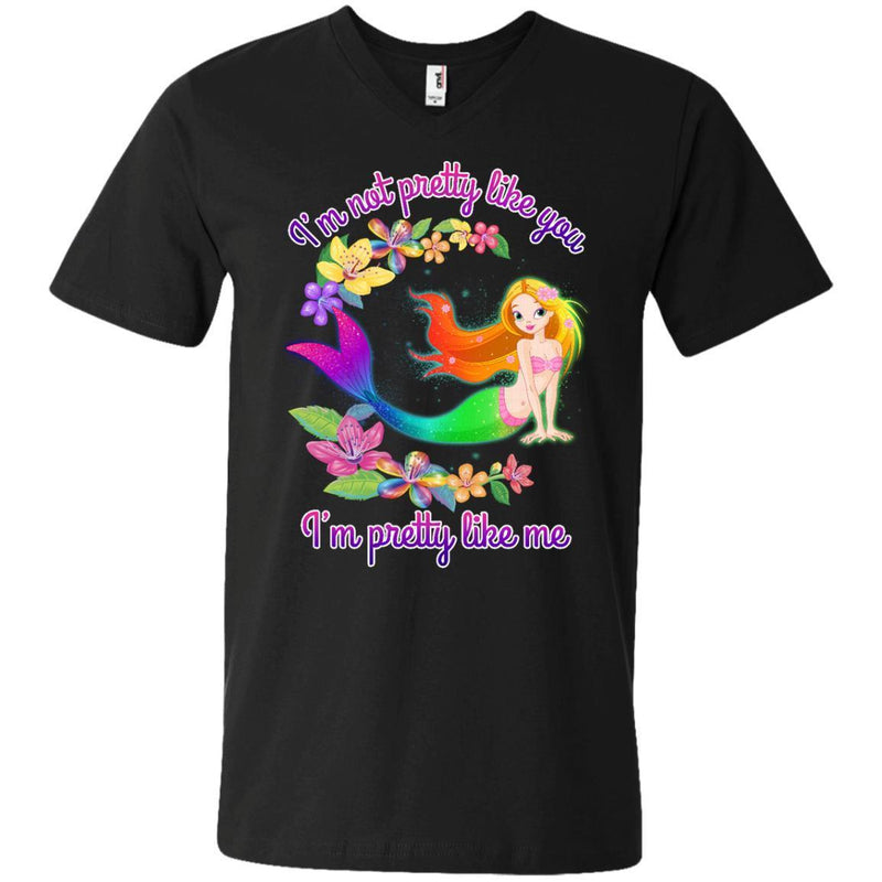 Pretty Mermaid Tshirt CustomCat