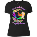 Pretty Mermaid Tshirt CustomCat