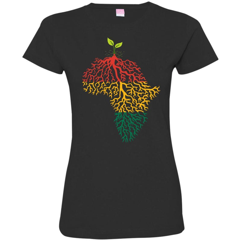 Proud African Roots for Queens and Kings CustomCat