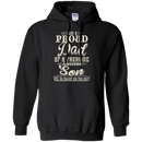 Proud Dad of a Freaking Awesome Son T-shirts CustomCat