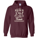 Proud Dad of a Freaking Awesome Son T-shirts CustomCat