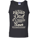 Proud Dad of a Freaking Awesome Son T-shirts CustomCat