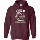 Proud mom of a Freaking awesome son funny t-shirts CustomCat