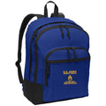 Proudly Served US Army E-6 Staff Sergeant E6 SSG Embroidered Basic Backpack CustomCat