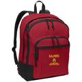Proudly Served US Army E-6 Staff Sergeant E6 SSG Embroidered Basic Backpack CustomCat