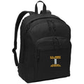 Proudly Served US Army O-2 First Lieutenant O2 1LT Embroidered Basic Backpack CustomCat