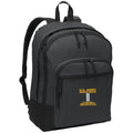 Proudly Served US Army O-2 First Lieutenant O2 1LT Embroidered Basic Backpack CustomCat