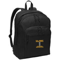 Proudly Served US Army W-5 Chief Warrant Officer 5 W5 CW5 Embroidered Basic Backpack CustomCat