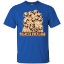 Pugness Overload Funny Gift Lover Pug Dog Tee Shirt CustomCat