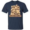 Pugness Overload Funny Gift Lover Pug Dog Tee Shirt CustomCat