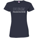 Punk Professional Uncle No Kids T Shirts CustomCat