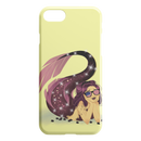 Purple Mermaid In Beach Mermaid iPhone Case teelaunch
