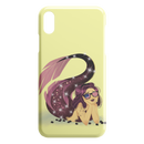 Purple Mermaid In Beach Mermaid iPhone Case teelaunch