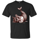 Purrmaid T-shirt & Hoodie For Mermaids CustomCat