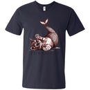 Purrmaid T-shirt & Hoodie For Mermaids CustomCat