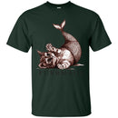 Purrmaid T-shirt & Hoodie For Mermaids CustomCat