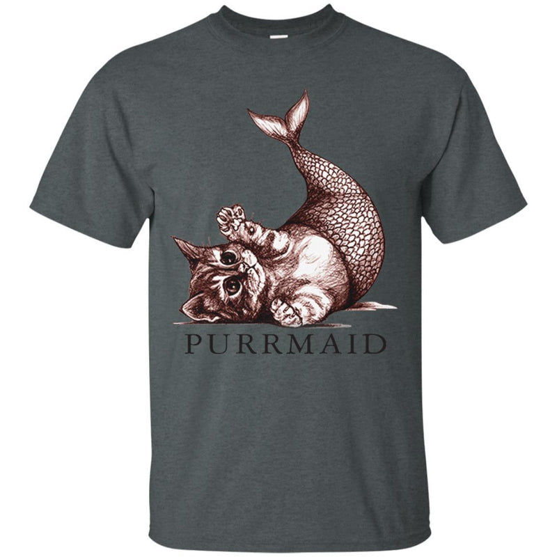 Purrmaid T-shirt & Hoodie For Mermaids CustomCat
