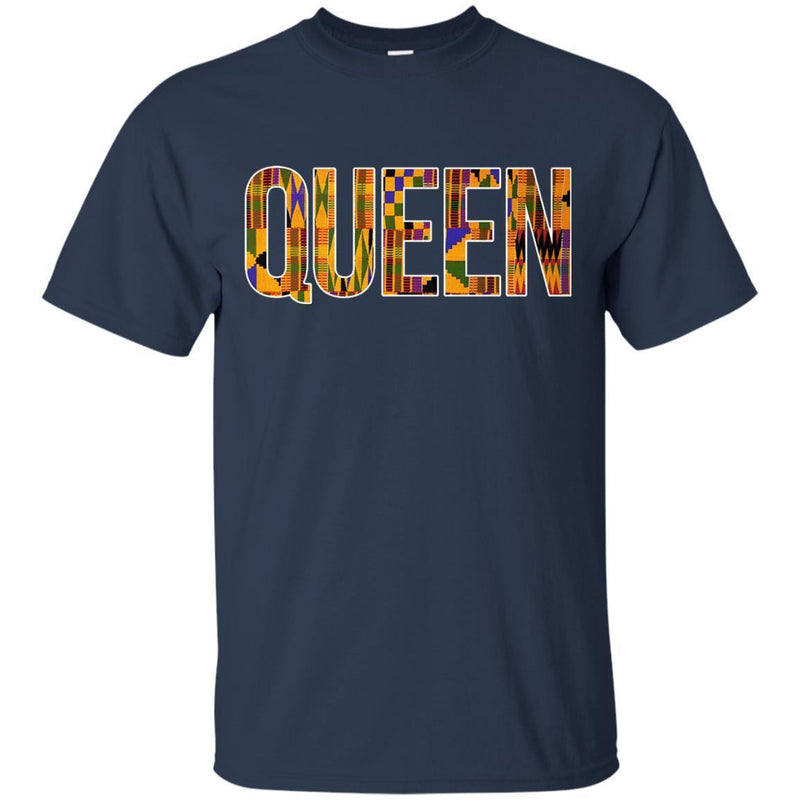 Queen Black History Month Proud Black Queen African Tee Shirt (2) CustomCat