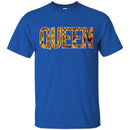 Queen Black History Month Proud Black Queen African Tee Shirt CustomCat