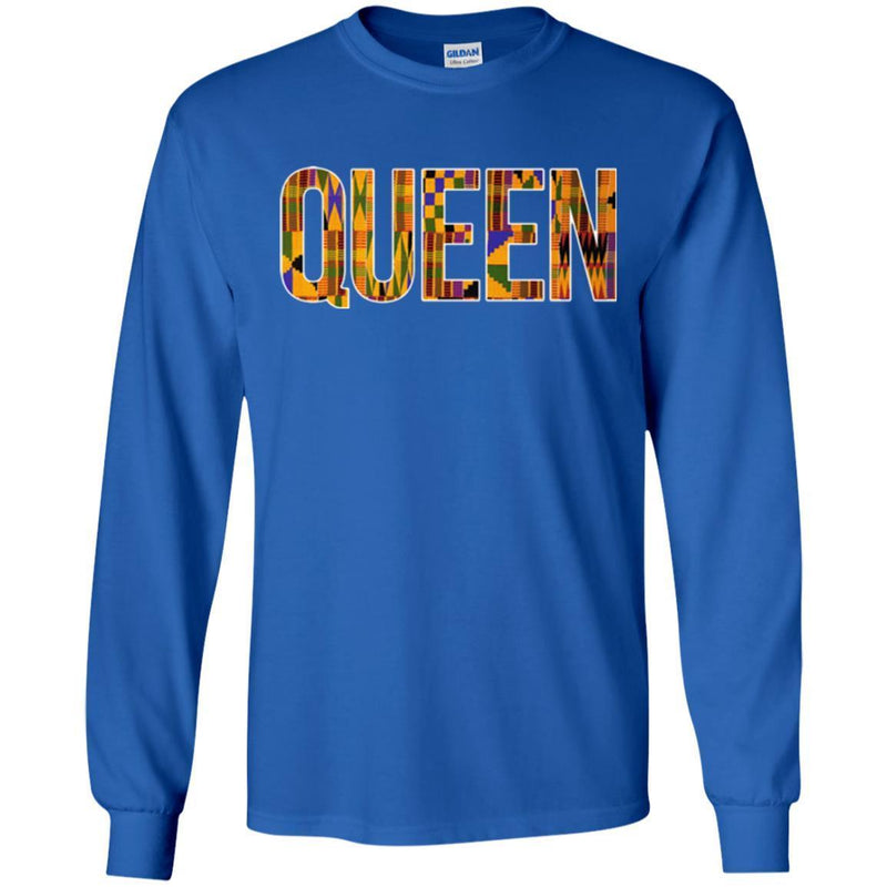 Queen Black History Month Proud Black Queen African Tee Shirt CustomCat