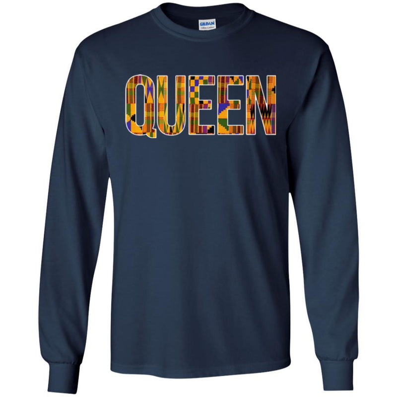 Queen Black History Month Proud Black Queen African Tee Shirt CustomCat