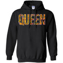 Queen Black History Month Proud Black Queen African Tee Shirt CustomCat