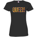 Queen Black History Month Proud Black Queen African Tee Shirt CustomCat