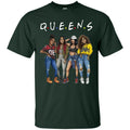 QUEEN T-shirts for Melanin Poppin Girls CustomCat