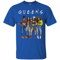 QUEEN T-shirts for Melanin Poppin Girls CustomCat