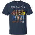 QUEEN T-shirts for Melanin Poppin Girls CustomCat