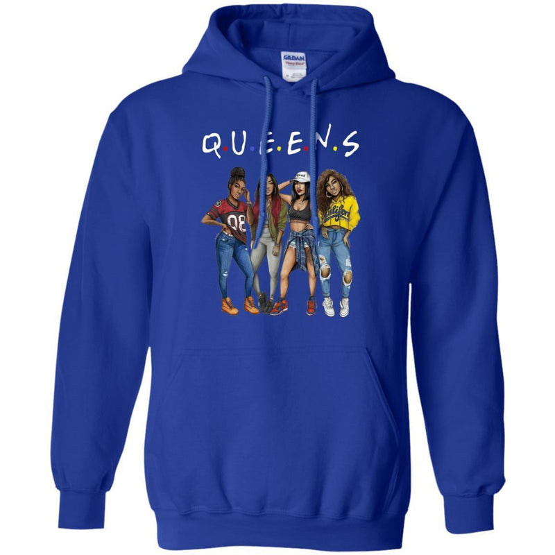 QUEEN T-shirts for Melanin Poppin Girls CustomCat