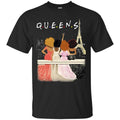 QUEENS T-shirt for Queens Melanin Girls CustomCat