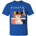 QUEENS T-shirt for Queens Melanin Girls CustomCat