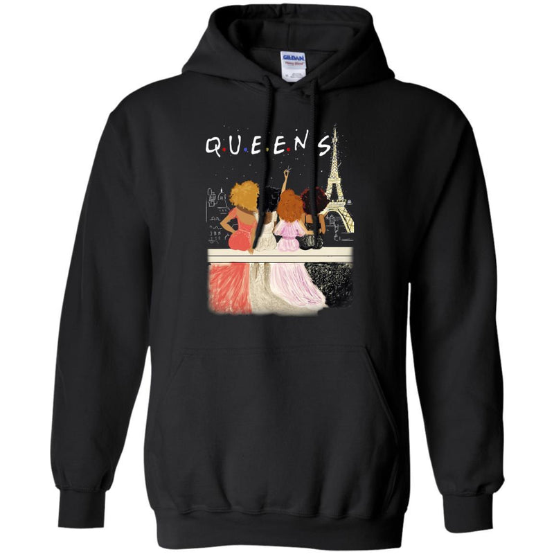 QUEENS T-shirt for Queens Melanin Girls CustomCat