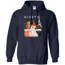 QUEENS T-shirt for Queens Melanin Girls CustomCat