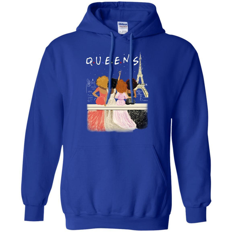 QUEENS T-shirt for Queens Melanin Girls CustomCat